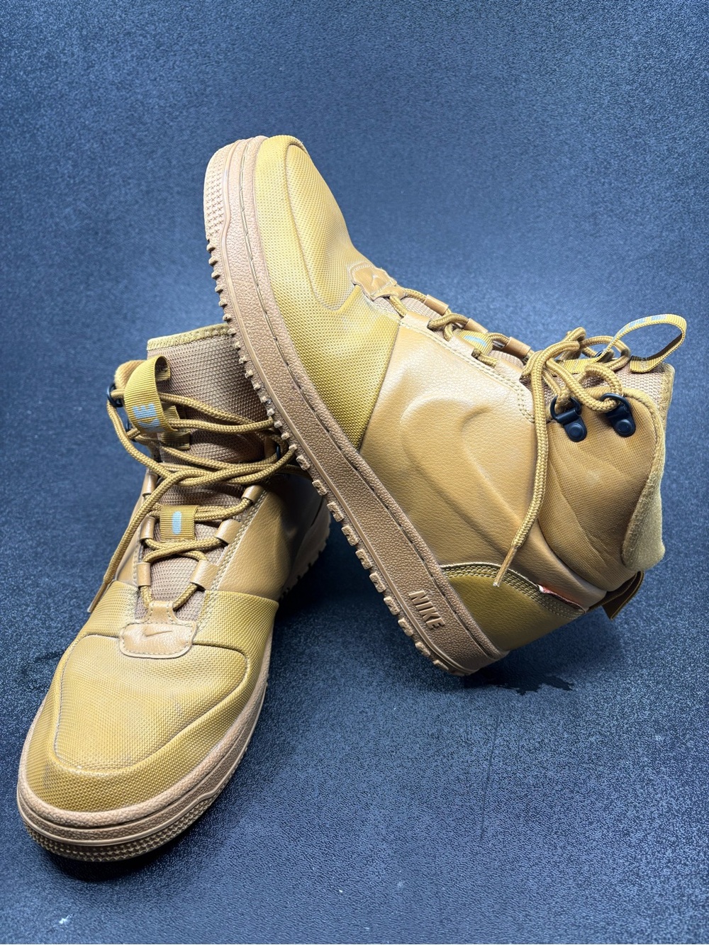 Nike Path Winter Wheat Sneaker Boots Shoes Mens Size 10.5 BQ4223-700